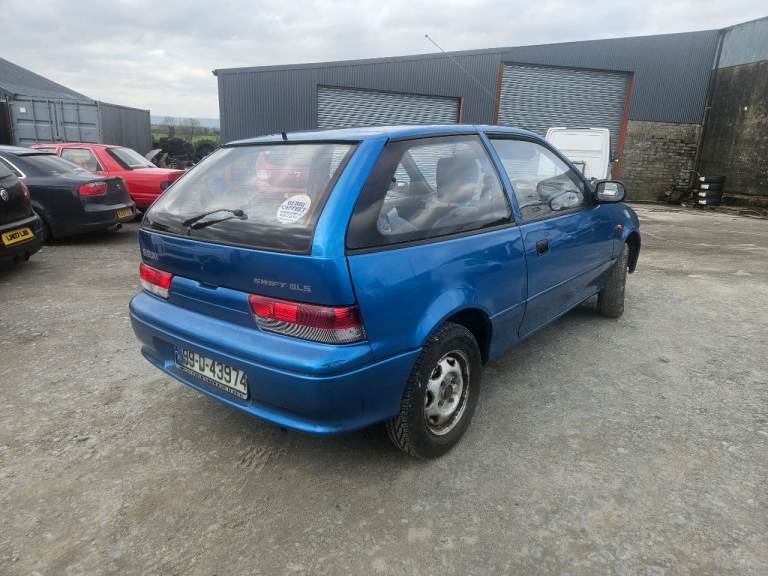 1999 Suzuki Swift GLS project 