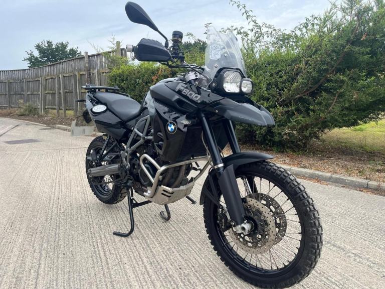 2012 12 BMW F800GS ABS F800 GS ENDURO TOURER 19k MILES ONLY EXTRAS F700 F750