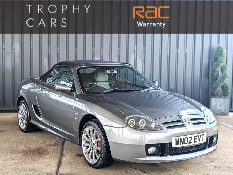 2002 MG MGF 1.8 VVC 160 2dr CONVERTIBLE Petrol Manual