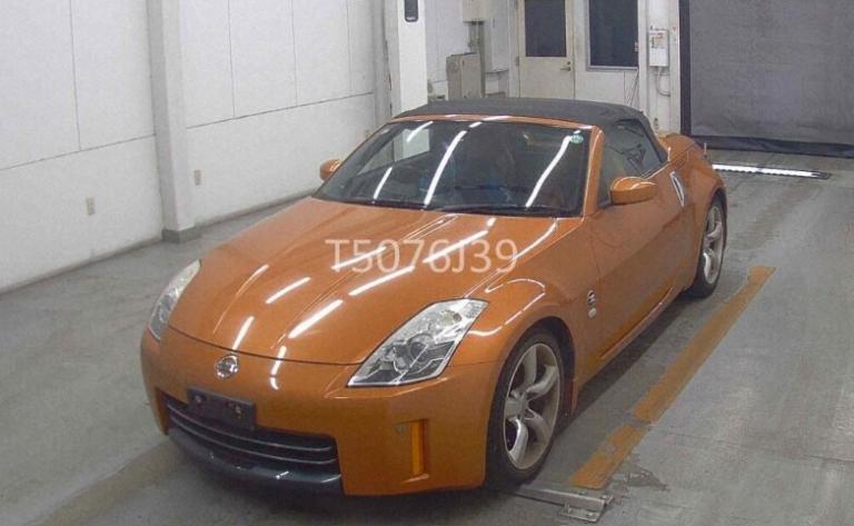 2005 Nissan 350Z 3.5 FAIRLADY Z ROADSTER VERSION T * AUTOMATIC * CONVERTIBLE * LOW MILEAGE *  Pet...