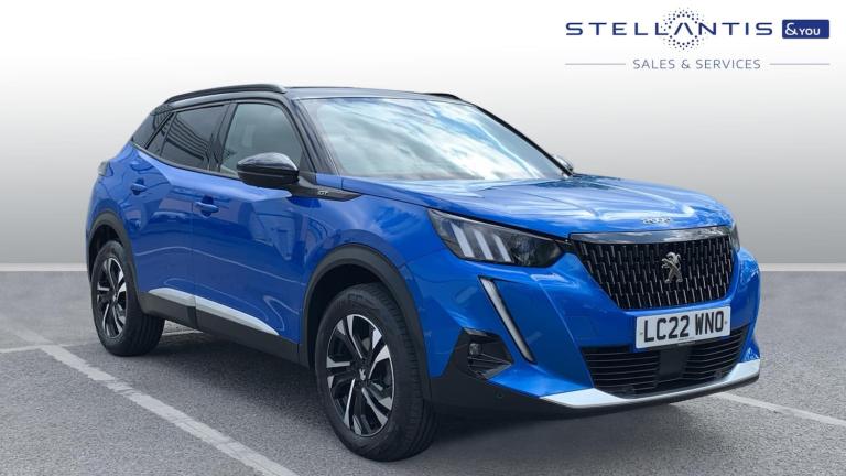2022 Peugeot 2008 1.2 PureTech GT SUV 5dr Petrol EAT Euro 6 (s/s) (130 ps) SUV Petrol Automatic