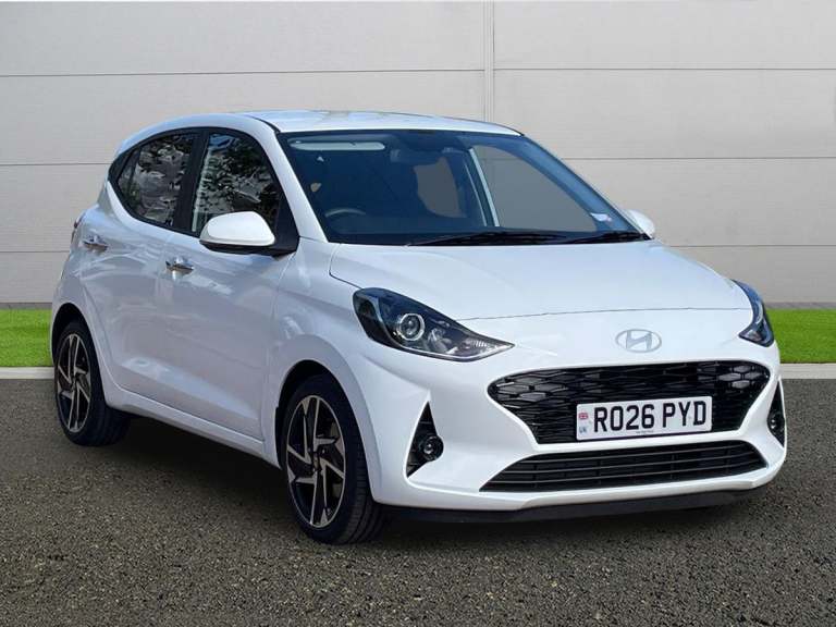 2026 Hyundai i10 1.2 [79] Premium 5dr Auto [Nav] HATCHBACK PETROL Automatic