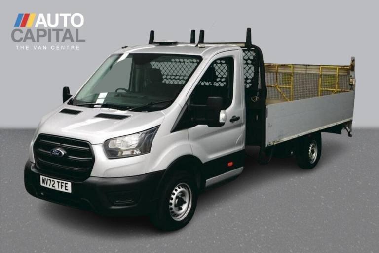 2022 Ford Transit 2.0 350 EcoBlue Leader RWD 130 BHP L4 Dropside Lorry Euro 6 ULEZ Compliant Drop...