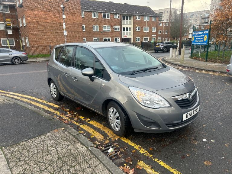 Vauxhall, MERIVA, MPV, 2011, Manual, 1398 (cc), 5 doors