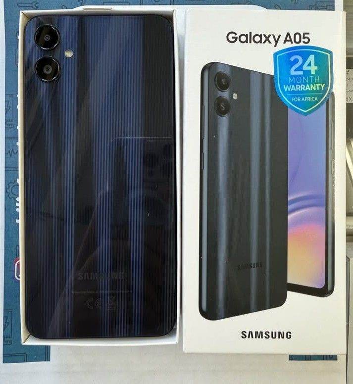 Samsung Galaxy A05 64GB Black