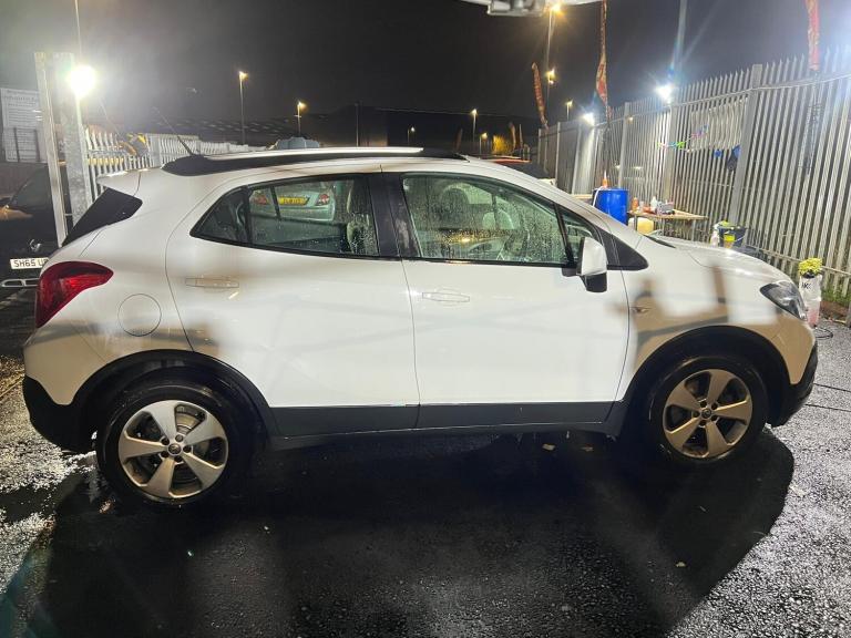 2016 Vauxhall Mokka 1.6 CDTi ecoFLEX Tech Line 5dr HATCHBACK Diesel Manual