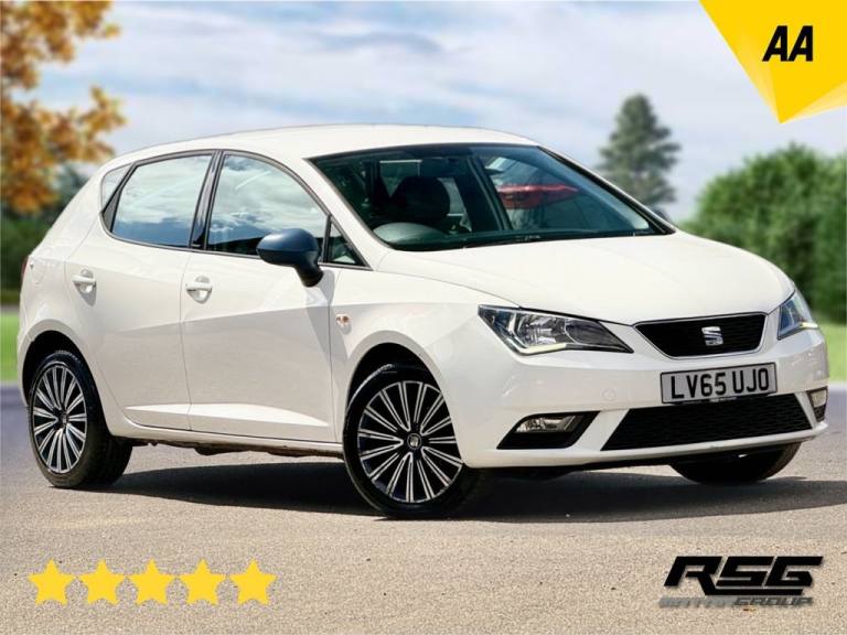 2015 SEAT Ibiza 1.2 TSI 90 Connect 5dr HATCHBACK PETROL Manual