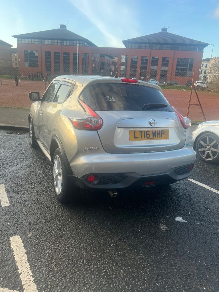 Nissan, JUKE, Hatchback, 2016, Manual, 1461 (cc), 5 doors