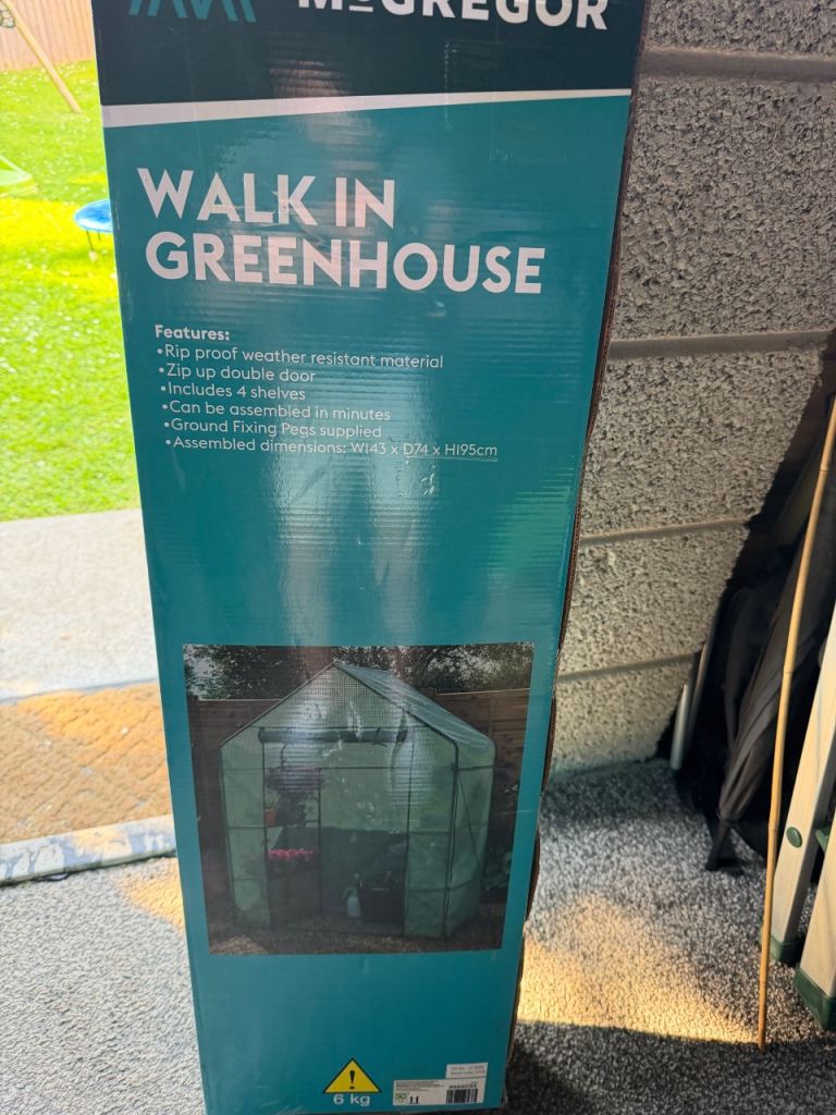 McGregor Walk In Greenhouse – 