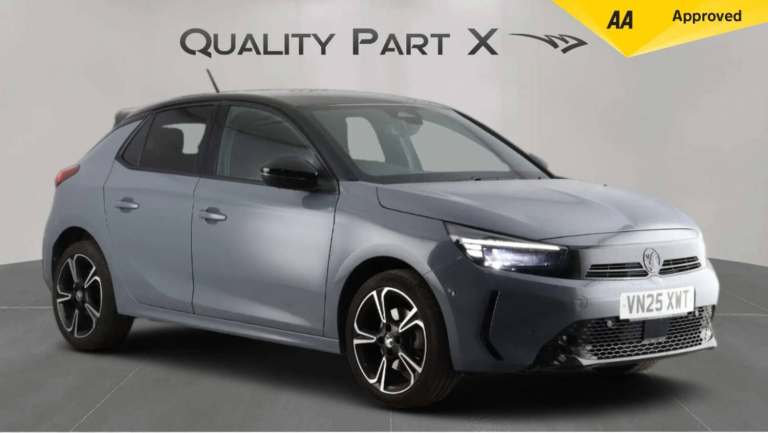 2025 Vauxhall Corsa 1.2 Turbo GS Hatchback 5dr Petrol Auto Euro 6 (s/s) (100 ps) Hatchback Petrol...