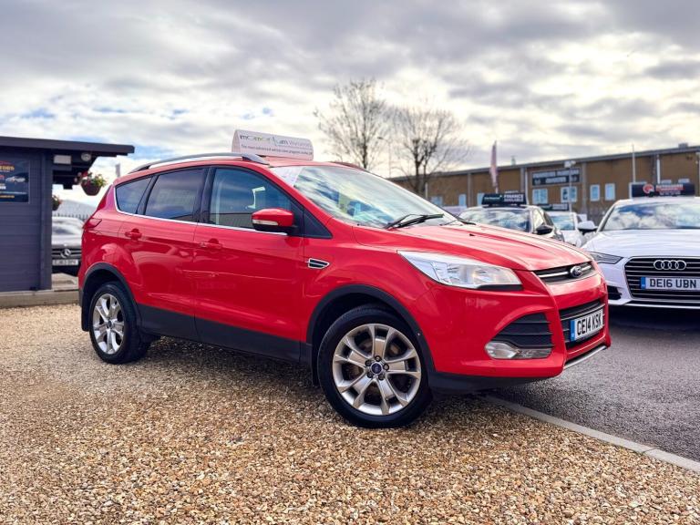 2014 Ford Kuga 2.0 TDCi Zetec 5dr HATCHBACK Diesel Manual
