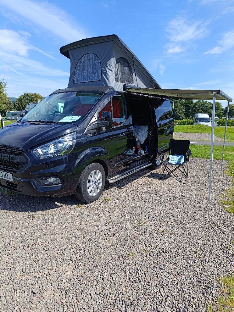 Ford, TRANSIT CUSTOM, Panel Van, 2020, Automatic, 1996 (cc)