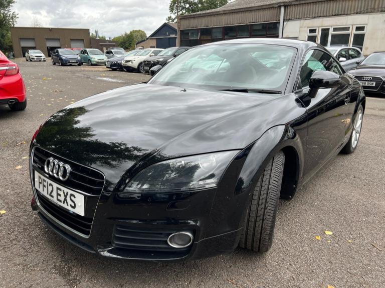 2012 Audi TT 2.0 TDI Quattro Sport 2dr [2011] COUPE Diesel Manual