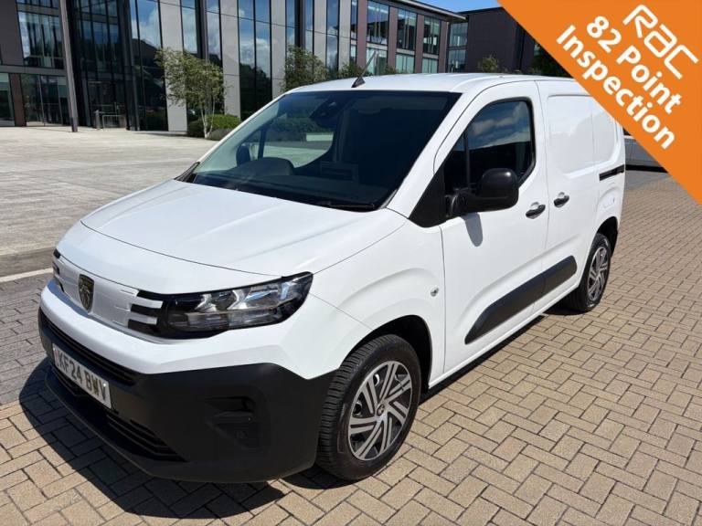 2024 Peugeot Partner 1000 PROFESSIONAL 1.5BlueHDi EU6 S/S SWB 100ps *AIRCON*REV/SENSORS*E/PACK*A ...