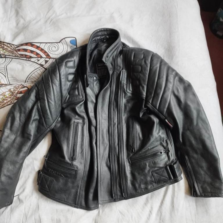 Ladies Richa Leather Biker Jacket