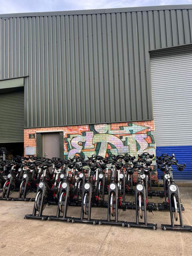 Price mention in description- Matrix IC3 Heavy Duty Commercial Spin Bike with 22kg Flywheel  