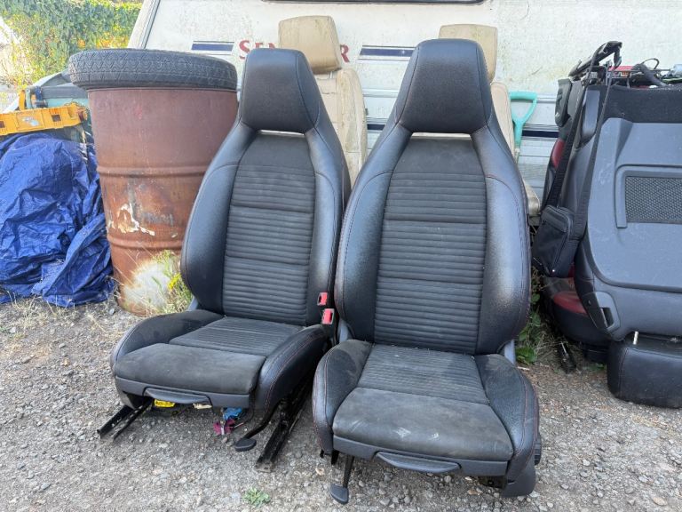 Mercedes-Benz A Class Front Seats AMG 