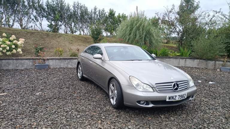 Mercedes-Benz, CLS, Coupe, 2007, Semi-Auto, 2987 (cc), 4 doors