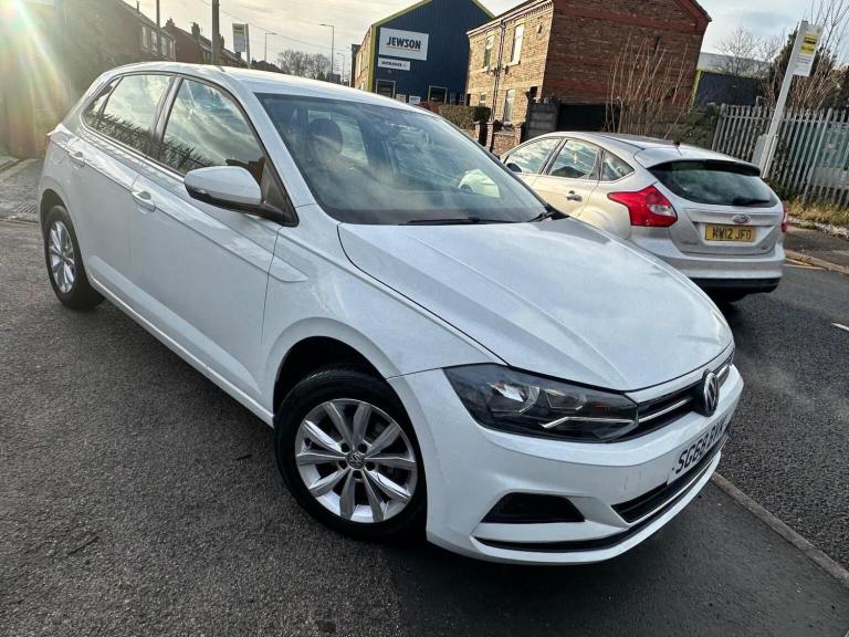 VOLKSWAGEN POLO 1.0 TSI SE Euro 6 (s/s) 5dr 2018