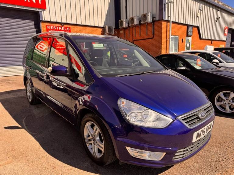2015 Ford Galaxy 1.6 TDCi Zetec MPV 5dr Diesel Manual Euro 5 (s/s) (115 ps) MPV Diesel Manual