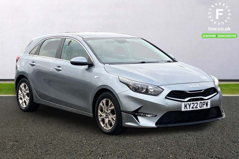 2022 Kia Ceed 1.0T GDi ISG 2 5dr HATCHBACK PETROL Manual