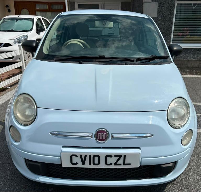 Fiat, 500, Hatchback, 2010, Manual, 1242 (cc), 3 doors