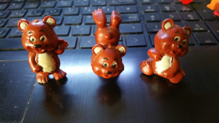 3 bear cake decoration brand new!