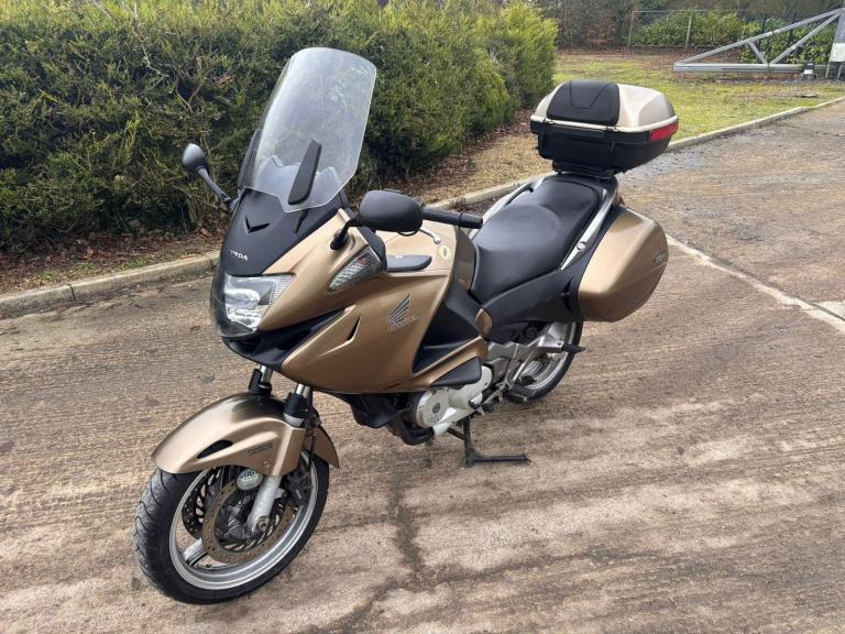 2007 56 HONDA DEAUVILLE NT700 VA ABS NT700V NT 700 NEW MOT TOURER 12k MILES