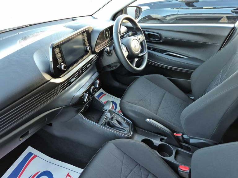2022 Hyundai BAYON 1.0 TGDi 48V MHEV SE Connect 5dr DCT HATCHBACK PETROL Automatic