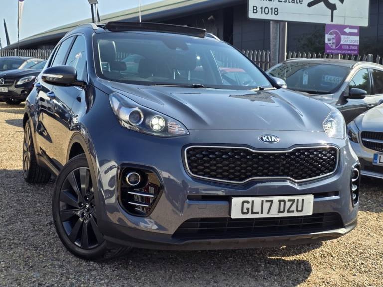 2017 Kia Sportage 2.0 CRDi KX-3 SUV 5dr Diesel Auto AWD Euro 6 (134 bhp) ESTATE Diesel Automatic