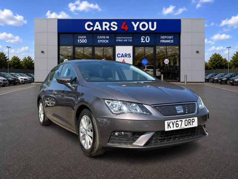 2017 SEAT Leon 1.0 TSI Ecomotive SE Technology 5dr DSG HATCHBACK PETROL Automatic