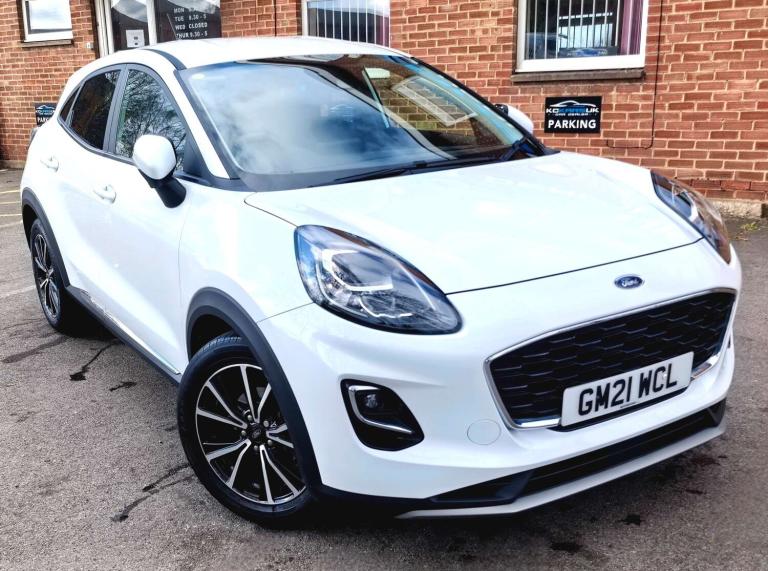 2021 Ford Puma 1.0 Puma Titanium MHEV 5dr - Low Miles - Full Service History SUV Petrol Manual