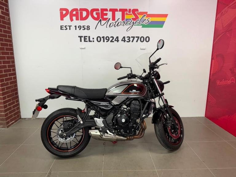 2022 Kawasaki Z650 RS