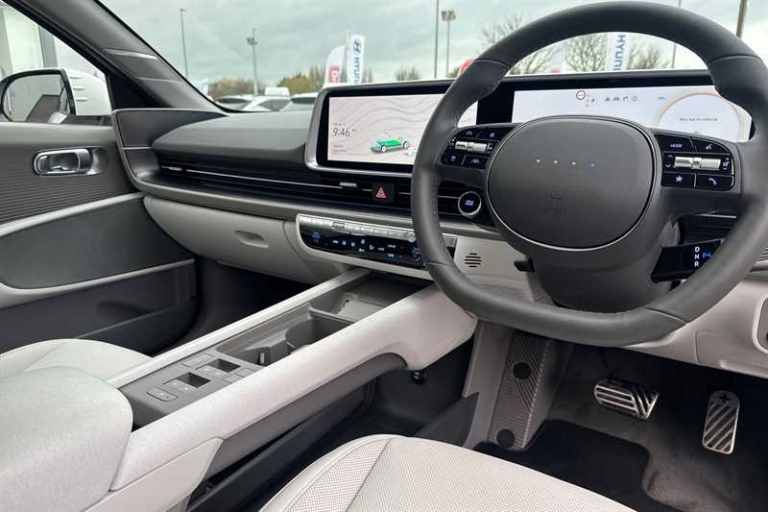 2025 Hyundai IONIQ 6 168kW Ultimate 77kWh 4dr Auto SALOON ELECTRIC Automatic