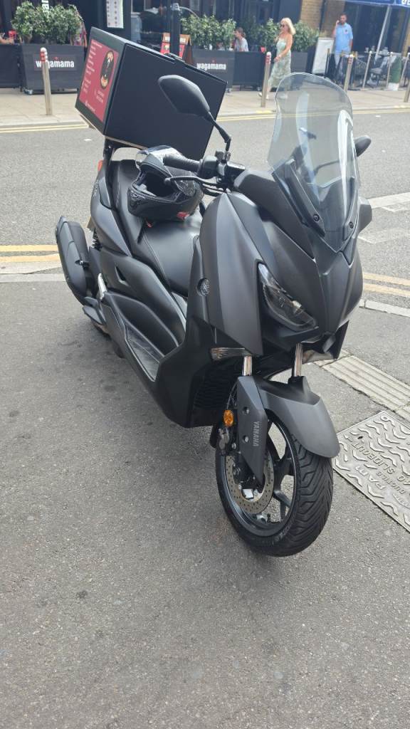 Yamaha, XMAX 125, 2022, 124 (cc)
