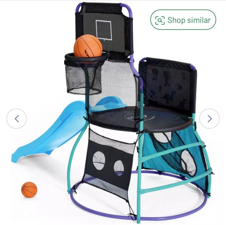 Plum My First Activity Climbing Frame