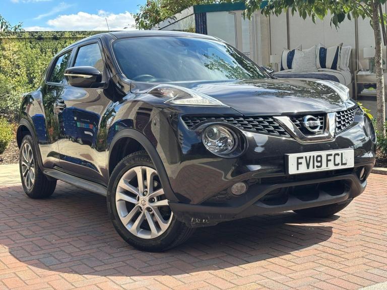2019 Nissan Juke 1.6 Tekna XTRON Euro 6 5dr HATCHBACK Petrol Automatic