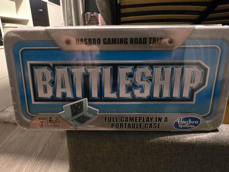 Hasbro Gaming Road Trip Battleship - New & Sealed