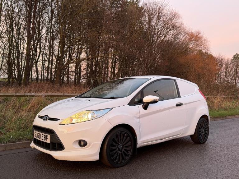 2010 Ford Fiesta 1.6 TDCi DPF Sport Van CAR DERIVED VAN Diesel Manual