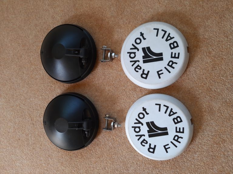 Raydyot Fireball spotlights