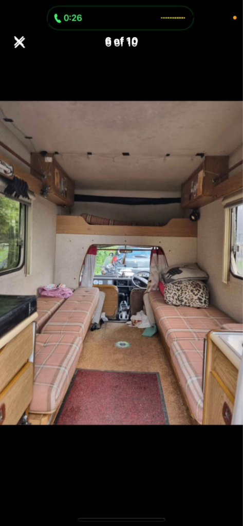 4 berth caravan