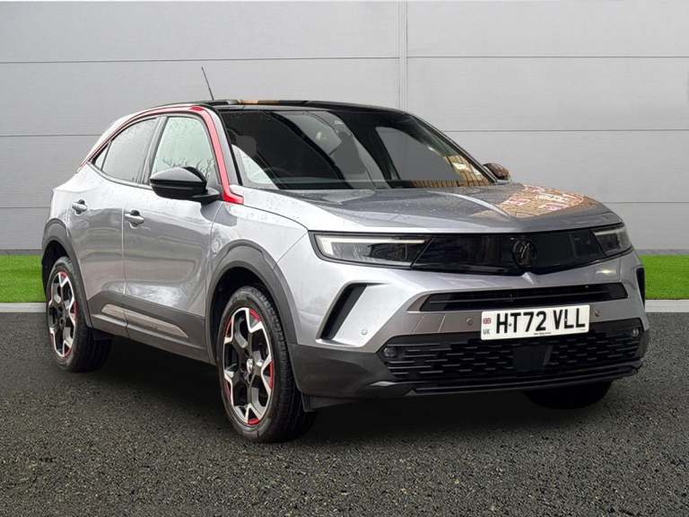 2023 Vauxhall Mokka 1.2 Turbo GS Line 5dr Hatchback Petrol Manual