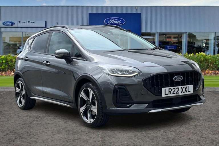 2022 Ford Fiesta 1.0 EcoBoost Hybrid mHEV 125 Active 5dr HATCHBACK PETROL Manual