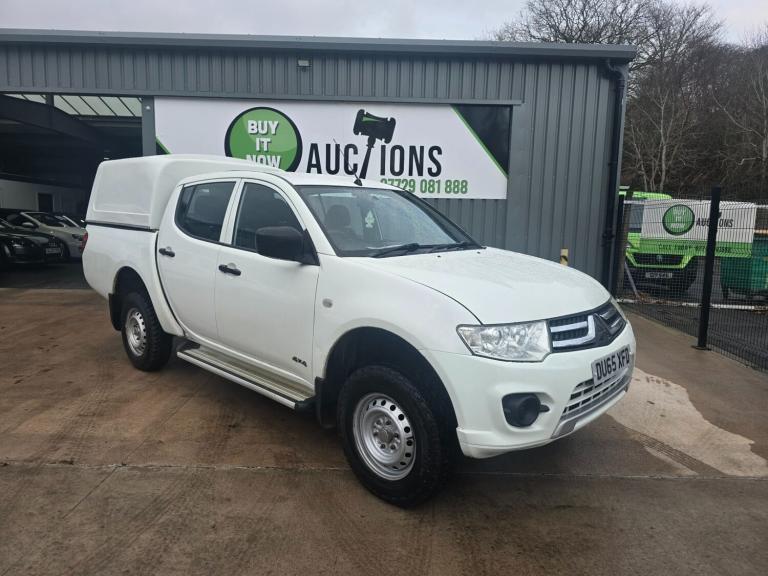 2015 Mitsubishi L200 Double Cab DI-D 4Life 4WD 134Bhp [2010] PICK UP Diesel Manual