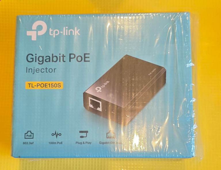 TP Link Gigabit PoE Injector