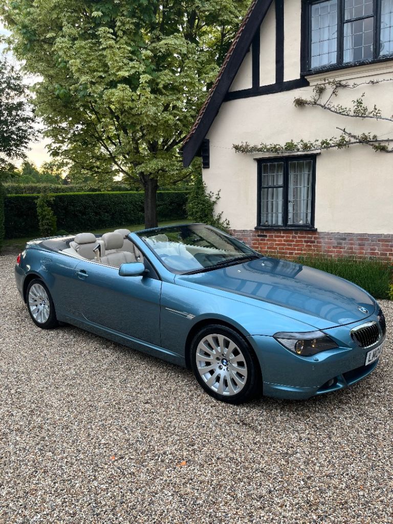 BMW, 6 SERIES, Convertible, 2004, Other, 4398 (cc), 2 doors