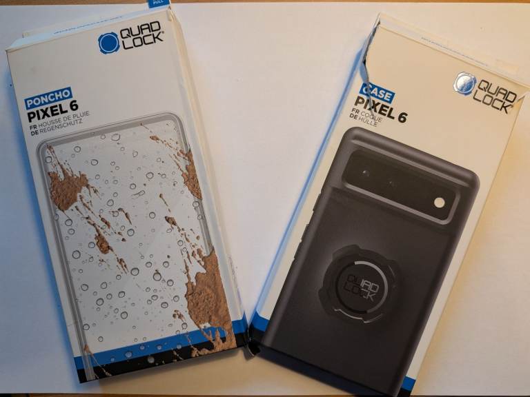 Quad Lock Case and Poncho for Pixel 6