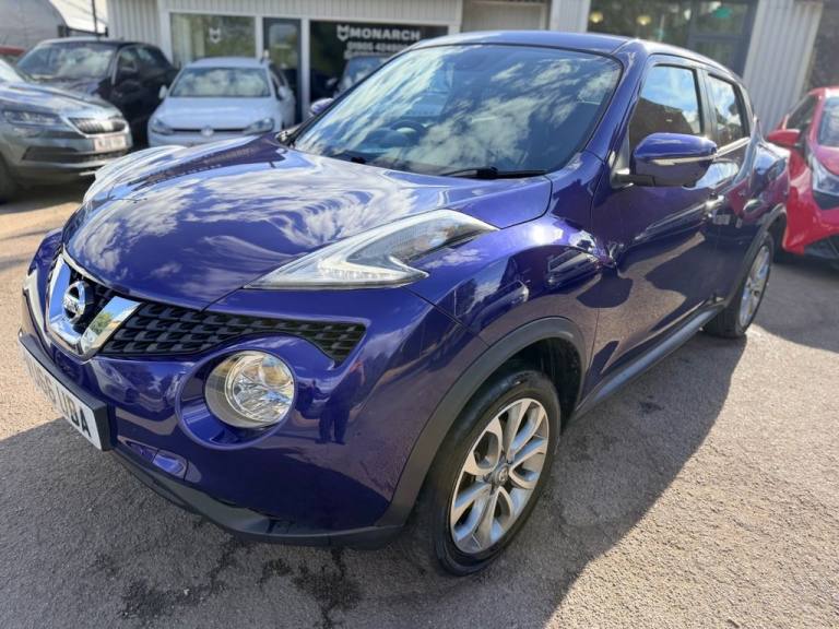 2016 Nissan Juke 1.5 dCi Tekna 5dr HATCHBACK DIESEL Manual