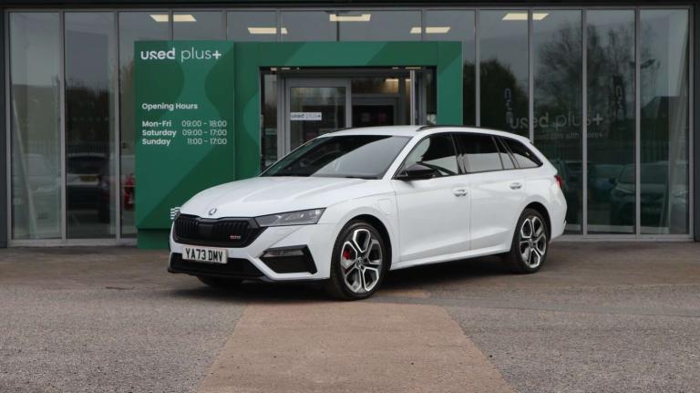 2023 Skoda Octavia 1.4 TSI iV vRS 5dr DSG Estate Petrol Parallel PHEV Automatic