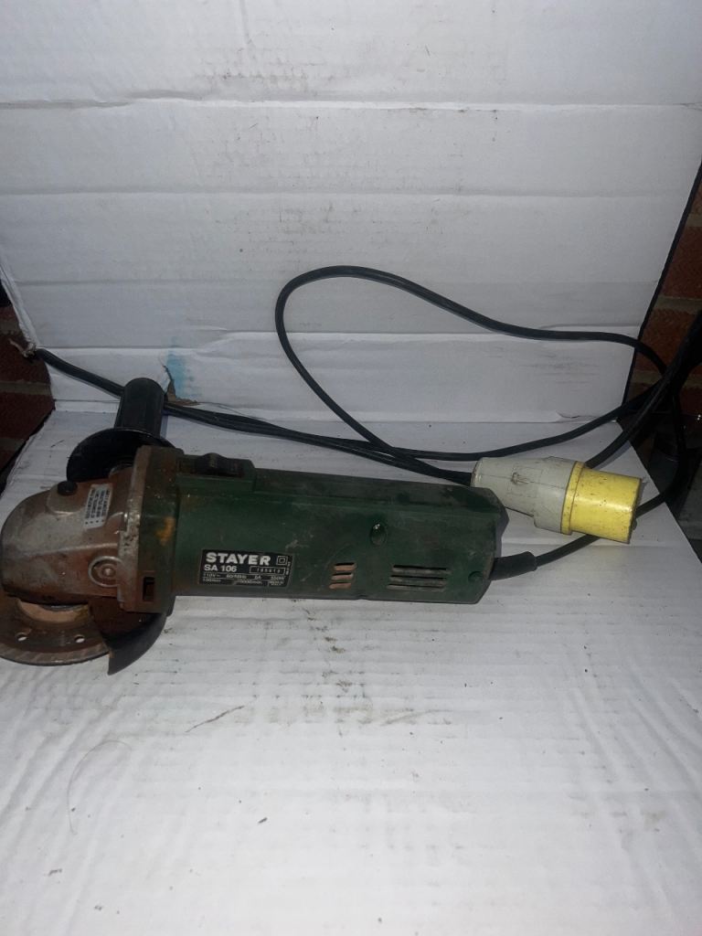 Stayer Angle Grinder –  great Working Condition
